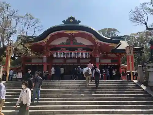 伏見稲荷大社の本殿・本堂