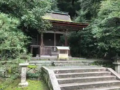 月読神社（松尾大社摂社）のその他建物