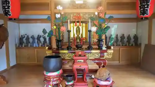 流泉寺の本殿・本堂