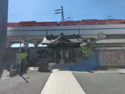 貴舩神社（貴菅神社）(東京都)
