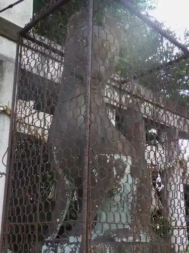 武信稲荷神社の狛犬