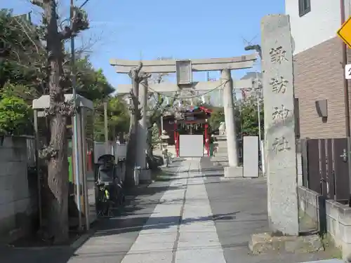 多摩川諏訪神社(東京都)