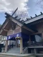 長沼神社の本殿