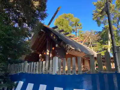 伊勢山皇大神宮の本殿・本堂