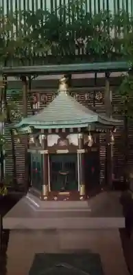三囲神社銀座摂社の本殿・本堂