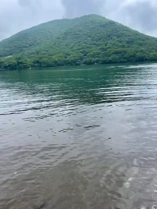 赤城神社の景色