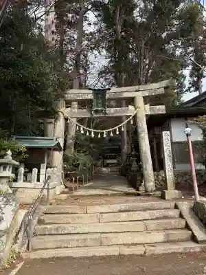 久佐々神社の鳥居