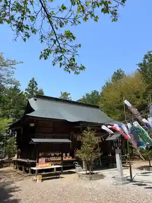 滑川神社 - 仕事と子どもの守り神(福島県)