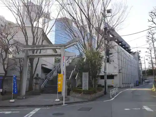 北谷稲荷神社の鳥居