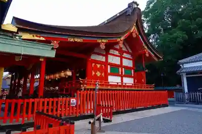 伏見稲荷大社の本殿・本堂