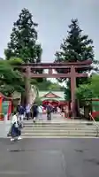 宮城縣護國神社の鳥居
