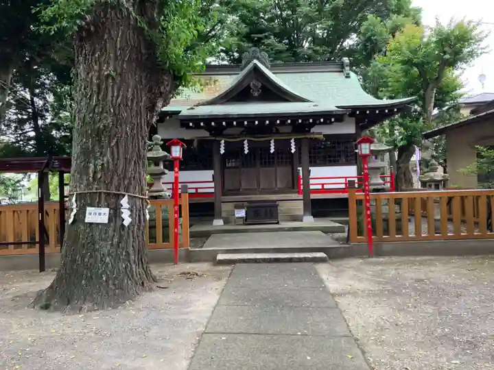天縛皇神社の本殿・本堂