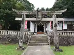 宮崎神社の鳥居