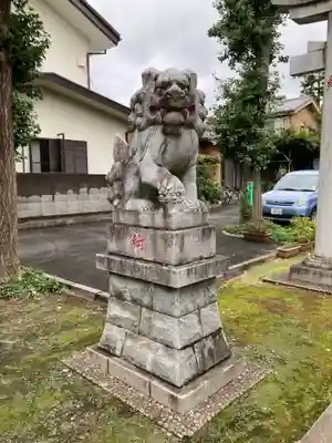 稲荷神社の狛犬