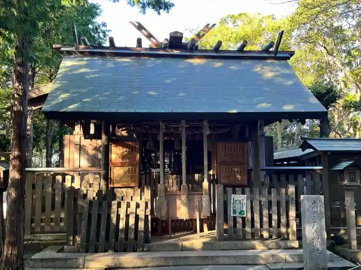 自凝島神社(兵庫県)