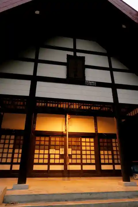 定山渓神社の本殿・本堂