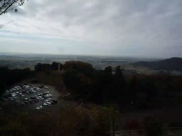 楽法寺(雨引観音)の景色
