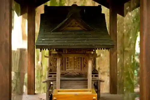 日光二荒山神社中宮祠の末社