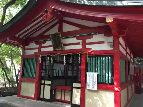 高座結御子神社（熱田神宮摂社）の本殿・本堂