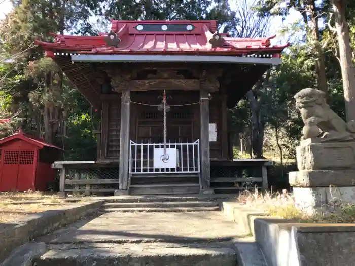 羽黒神社の本殿