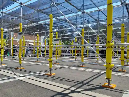 川崎大師（平間寺）の周辺