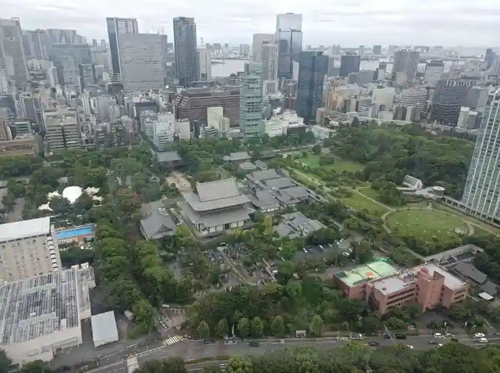 タワー大神宮の景色