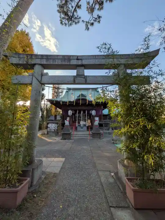 久富稲荷神社(東京都)