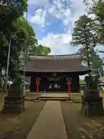 國王神社の本殿・本堂