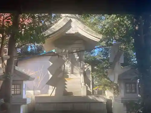 生麦杉山神社(神奈川県)