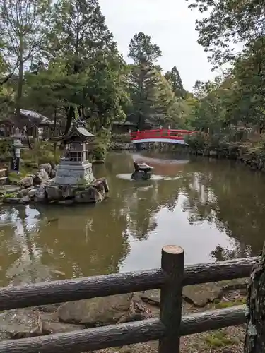 伊弉諾神宮の庭園