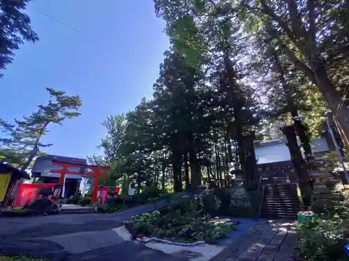 山家神社の建物その他