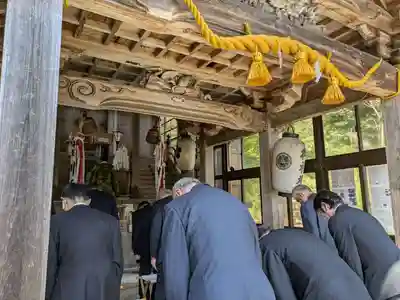 宇波西神社(福井県)