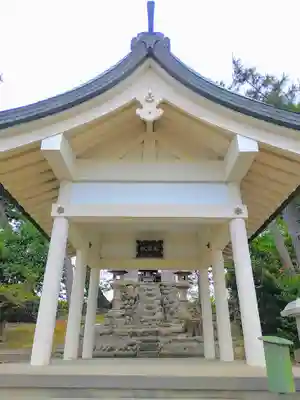 秋葉社(新茶屋)の本殿・本堂