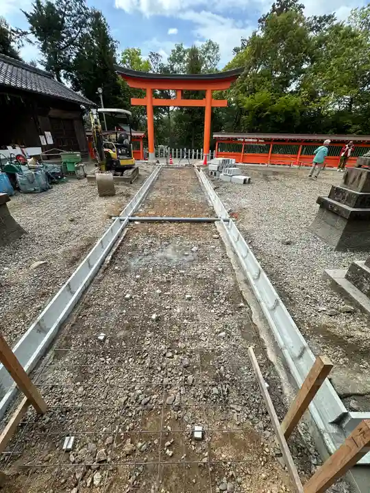 柏原八幡宮のその他建物