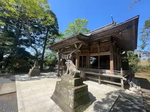 遠見岬神社の建物その他