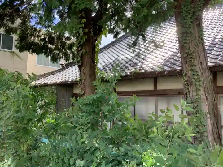 庚申寺の本殿・本堂