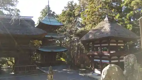 西明寺の建物その他