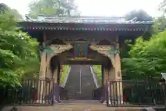 狭山山不動寺の山門