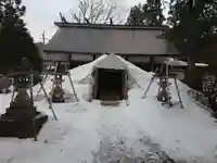 大歳神社の本殿・本堂