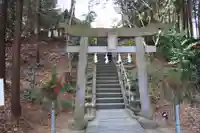 滑川神社 - 仕事と子どもの守り神の鳥居