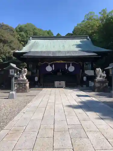宇都宮二荒山神社の本殿・本堂