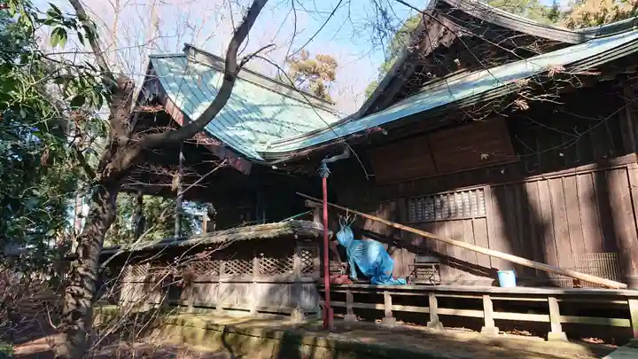 野木神社の本殿・本堂