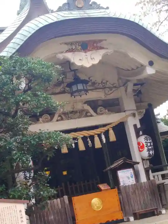 猿江神社の本殿・本堂