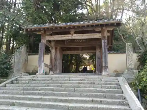 功山寺の山門