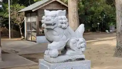 熊野神社の狛犬
