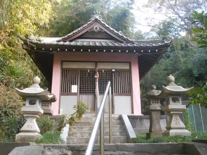 田越神明社（桜山神明社下社）の本殿