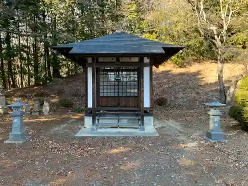 見渡神社　日枝神社の建物その他