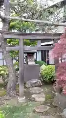 興林寺の鳥居