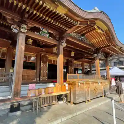 湯島天満宮の本殿・本堂