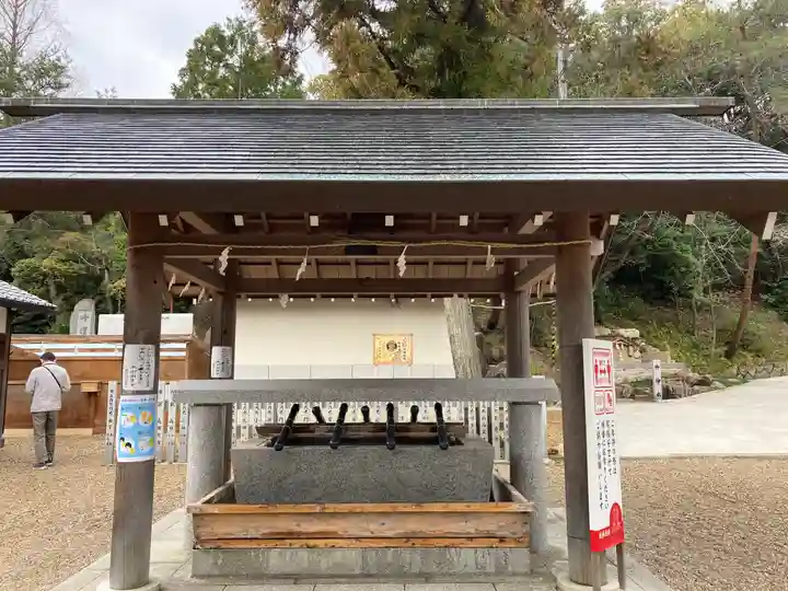 廣田神社の手水舎